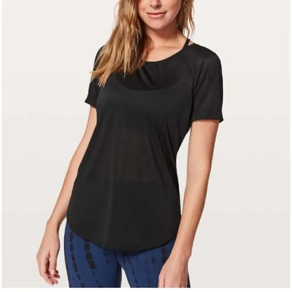 Lululemon Tied & True Tee size 8